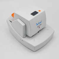 Agrafeuse électrique robuste Jhimhau JH70-2 - Machine de reliure automatique de bureau pour agrafage de livrets