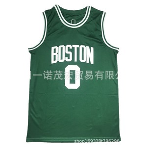 <span class=keywords><strong>Maillot</strong></span> de <span class=keywords><strong>basket</strong></span> Celtics vert blanc noir taille Smlxlxxl Tatum 7 4 0 Uniformes de l'équipe des <span class=keywords><strong>Boston</strong></span> Celtics - Product Image 5