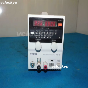 เท็กซิโอ PA36-3B PA363B แหล่งจ่ายไฟ DC แบบควบคุม - Product Image 6