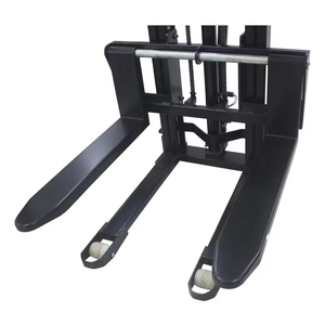 Stoccatore di <span class=keywords><strong>Pallet</strong></span> Semovente da 1, 2, 3 Tonnellate, Gru Manuale Semovente Portatile - Product Image 4