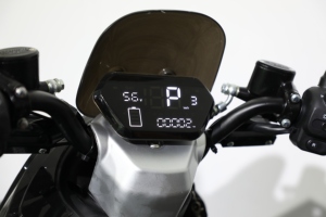 Scooter Eléctrico con Pantalla LCD de 12 Pulgadas, Homologado <span class=keywords><strong>WEPED</strong></span> L1e, 3000W de Alta Potencia, EEC COC, Scooter Eléctrico Legal para Carretera, Batería de Litio - Product Image 4
