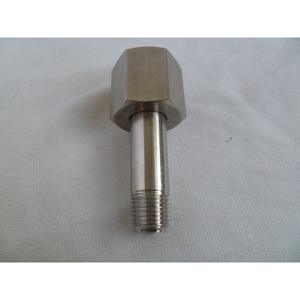 Adaptador de Cilindro de Acero Inoxidable G5/8 a NPT1/4 para Oxígeno, Nitrógeno, Argón, Helio, Hidrógeno, etc. - Product Image 3