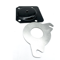 Composants de tôlerie estampés sur mesure en acier inoxydable et acier au carbone, supports de montage et rondelles pour applications industrielles et automobiles