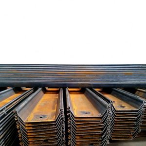 Zhongjian hot-rolled Z profile steel sheet pile plastic sheet pile pvc vinyl sheet pile