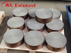 Silencieux d'échappement MX personnalisé, support métallique, catalyseur Euro 5, filtre à particules diesel <span class=keywords><strong>DOC</strong></span> pour camionnette - Product Image 2