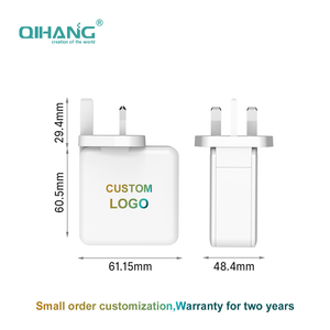 Adaptateur de charge rapide 65W pour le Royaume-Uni avec interfaces C/AC/ACC pour ordinateur portable, <span class=keywords><strong>Steam</strong></span> <span class=keywords><strong>Deck</strong></span>, smartphone, chargeur de voyage portable - Product Image 4