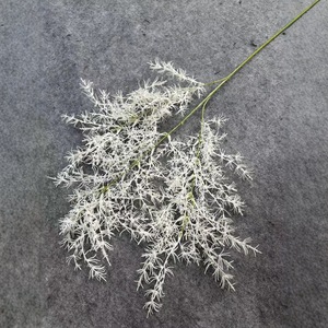 Nueva Planta Artificial Verde 2025, Flor de Seda de Nueve Hojas con Fragancia, Hierba Dorada de Mil Capas, Decoración de Boda Estilo <span class=keywords><strong>Bosque</strong></span> - Product Image 3
