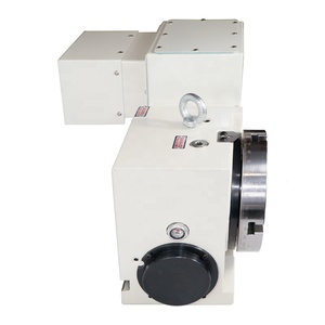 Độ chính xác <span class=keywords><strong>4</strong></span> trục <span class=keywords><strong>CNC</strong></span> lập chỉ mục bảng quay TBM WB-170 hỗ trợ kỹ thuật 1 năm bảo hành trong kho - Product Image 3