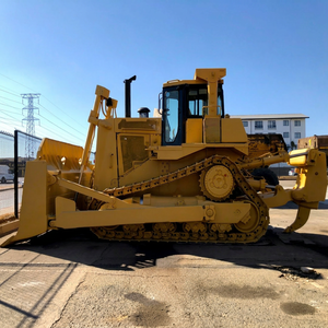 รถดันดินตีนตะขาบ Caterpillar รุ่น D7R/D8R/D9R มือสอง สภาพดี พร้อมปั๊มเครื่องยนต์และเกียร์บ็อกซ์คุณภาพเยี่ยม ราคาถูก ชั่วโมงการใช้งานต่ำ ขาย - Product Image 1