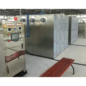 High quality oven CT-C series PLC control desiccated cabbage dryer for Meat products