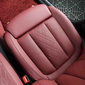 GANE Personalización de Fundas de Asiento de Cuero de Alta Calidad para Interiores de Automóviles, Juego Completo Apto para X3 X1 Serie 3 - Product Image 6
