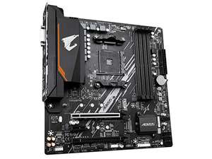 Placa Base <span class=keywords><strong>Gigabyte</strong></span> B550M <span class=keywords><strong>AORUS</strong></span> AM4 Micro-ATX, Gráficos Integrados, DDR4, Doble M.2, PCIe 4.0, SATA, Realtek GbE LAN, Nueva Integrada B - Product Image 2