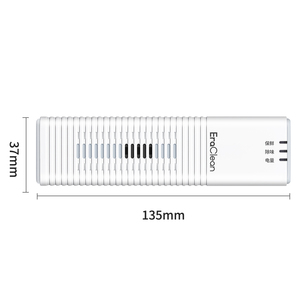 <span class=keywords><strong>D</strong></span>ésodorisant Électrique Portable pour Réfrigérateur Domestique, Générateur <span class=keywords><strong>d</strong></span>'Ozone, Mini <span class=keywords><strong>Absorbeur</strong></span> et Éliminateur <span class=keywords><strong>d</strong></span>'Odeurs <span class=keywords><strong>d</strong></span>'Air, Fonctionnement Silencieux, Alimentation par Batterie 2W - Product Image 1