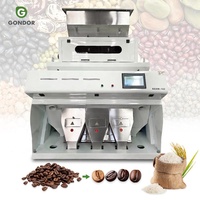 Rijstkleur kleine sojabonen placer goud sorteermachine grote hoeveelheid rijst sorteermachine voor sesamzaad