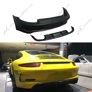 911 991.1 991.2 Upgrade GT3 style car parts 911 991 Body kit Accessories Bumper tail front rear bumper for Porsche 911