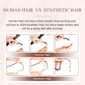 Extensiones de Cabello Humano Brasileño Originea al por Mayor, Dreadlocks de 1.0 cm, Extensiones de Cabello Suaves para Trenzas, para Hombres y Mujeres - Product Image 4