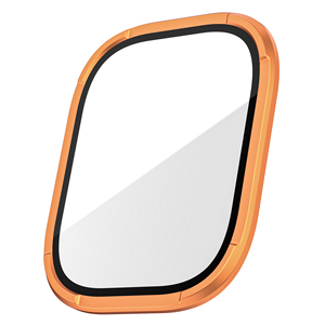 Protector de pantalla de vidrio templado en relieve con borde de 49MM duro para <span class=keywords><strong>Applewatch</strong></span> funda protectora - Product Image 3