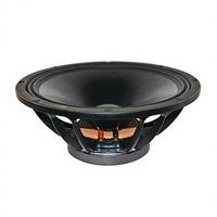 Subwoofer haute puissance de 15 pouces, aimant de 190 mm, bobine vocale de 75 mm, modèle WL-1516, diaphragme non-papier pour spectacles en extérieur et utilisation sur scène