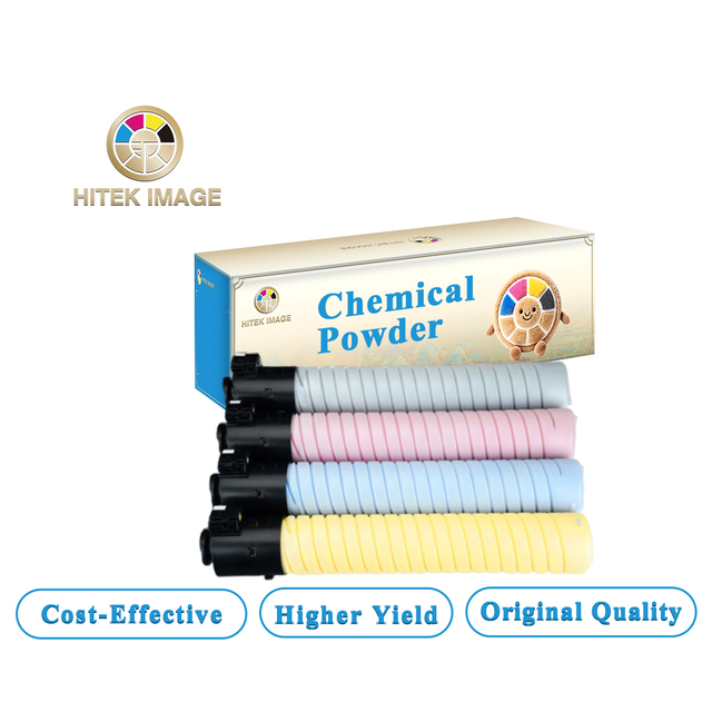 HITEK Compatible Ricoh Pro C7100X Toner with Chemical Powder for C7110 C7100 High Yield 828326 828327 828328 828329 CMYK Set