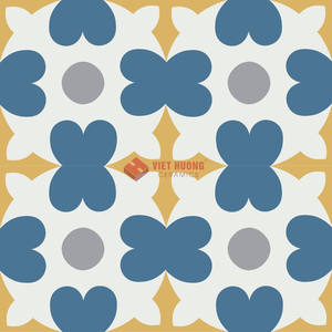 Revestimiento para Chimenea de Cemento Encaustico, 200x200mm, Resistente al Calor, Azulejo de Pared de Hormigón Hecho a Mano, Comercio Internacional - Product Image 4