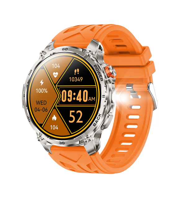 Relojes Smart Watch 1000mAh Large Battey Sports Health Smartwatch for Men Women