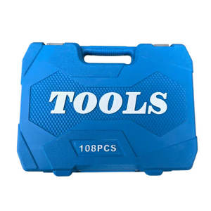 <span class=keywords><strong>Caja</strong></span> de <span class=keywords><strong>herramientas</strong></span> de reparación de automóviles de <span class=keywords><strong>108</strong></span> <span class=keywords><strong>piezas</strong></span> de alta calidad con juego de llaves de trinquete de 94 <span class=keywords><strong>piezas</strong></span> Kit de <span class=keywords><strong>herramientas</strong></span> de reparación de 82 <span class=keywords><strong>piezas</strong></span> Fuente de alimentación manual - Product Image 4