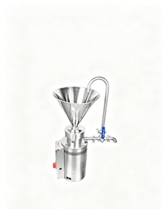 Stainless Steel Colloid Mill for Nuts <b>Paste</b> Ketchup Tomato Chili Sauce Sesame Tahini Making <b>Grinding</b> Machine - Product Image 4