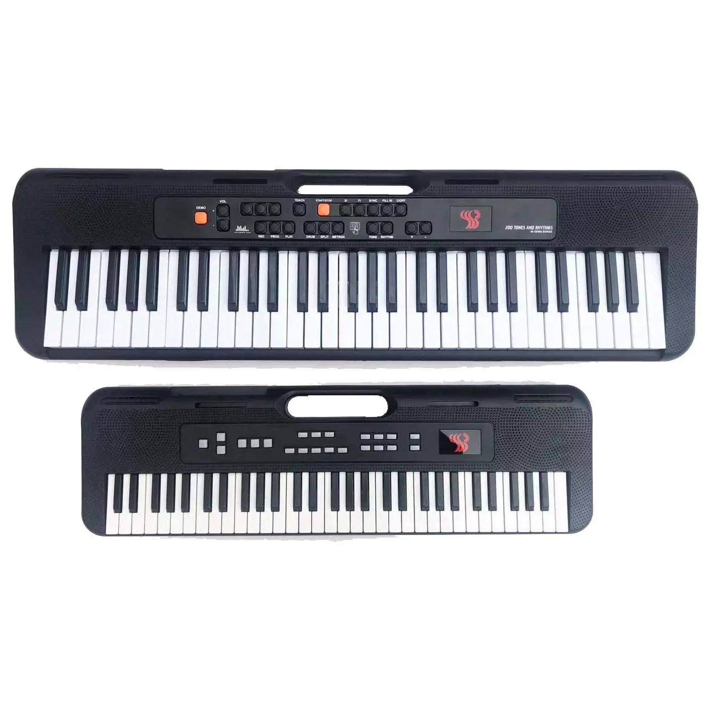 Новинка, 61 клавиша, электронная клавиатура, портативная музыкальная клавиатура, музыкальный синтезатор tecladosp music
