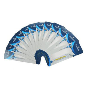 Envoltura de papel personalizada para impresión Offset, etiqueta de perforación en línea, etiquetas adhesivas para latas de alimentos/bebidas de zumo, venta al por mayor - Product Image 4