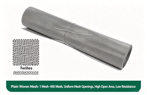 Stainless Steel Sieve 304 Filter <b>Net</b> Plain Weave Cutting - Product Image 4