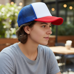 Gorras Trucker de Malla con Logotipo Personalizado al por Mayor, Gorras Snapback Promocionales Lisas Directas de Fábrica, Opciones Multicolor - Product Image 3