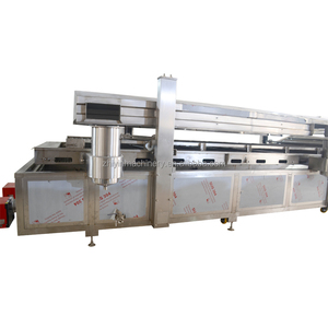 304 Stainless Steel Automatic <strong>Potato</strong> <strong>Chips</strong> Continuous Frying Machine <strong>Electric</strong> Heating Snack High Temperature <strong>Fryer</strong> - Product Image 3