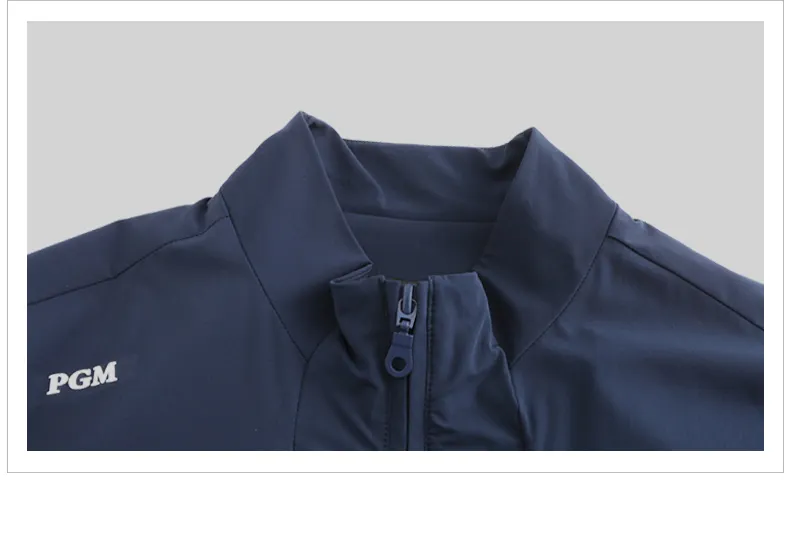 PGM YF374 sports clothing Windproof golf softshell jacket for men