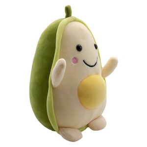 Juguete de Aguacate de Peluche de la Mejor Calidad, Felpa Suave de Algodón con Relleno de PP, Hecho a Medida, Regalo de Alta Calidad, Superventas, Venta al por Mayor de Fábrica - Product Image 1