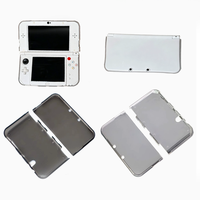 Étui de protection pour la nouvelle console 3DS LL, accessoires, coque en silicone TPU, protection transparente