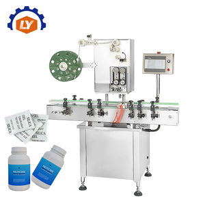 Tự động-hút chủ-điền-máy đôi kính Kính điền tự động hút ẩm inserter máy - Product Image 1