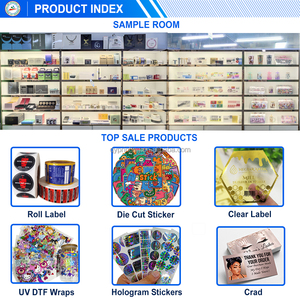 Tùy Chỉnh Không Thấm Nước Vinyl Mã QR Nhãn Cuộn Cho Chai Pin Bao Bì Nước Hoa Sticker Thiết Kế Logo Cho Điện Thoại Di Động Máy Ảnh - Product Image 6