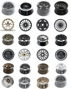 722 Lepaskan potensi kendaraan Anda dengan 16 "BBA Cast Alloy Wheels - PCD8 * 100/114.3 untuk BMW F36 rs - Product Image 5