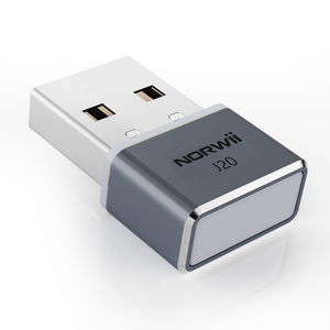 <span class=keywords><strong>Souris</strong></span> tactile avec fonction de déplacement (Jiggler) à 3 modes, voyant LED d'état, mémoire intelligente, USB, sans logiciel requis - Product Image 1