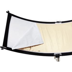 Mingxing 60x180cm eyelighter fotografía <span class=keywords><strong>arclight</strong></span> reflector curvado en forma de U reflector estudio - Product Image 1