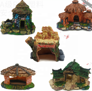 Décor d'aquarium de poissons <span class=keywords><strong>en</strong></span> résine, accessoires artisanaux de décoration - Product Image 1