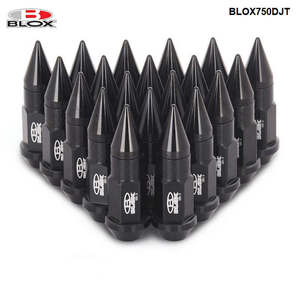 Blox Racing M12X1.5 <span class=keywords><strong>Aluminium</strong></span> 50MM Écrous de roue de réglage allongés pour jantes avec pointes en forme de lance M12X1.25 BLOX750DJT - Product Image 5