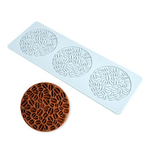 Tapis en silicone AK Coffee Tullie pour <span class=keywords><strong>crêpes</strong></span>, pâtisseries, moule rond pour biscuits et chocolat, outil de décoration de gâteaux, moules LFM-518 - Product Image 4