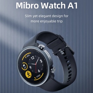 <span class=keywords><strong>Mibro</strong></span>-reloj inteligente <span class=keywords><strong>A1</strong></span>, dispositivo deportivo resistente al agua hasta 5atm, con control del ritmo cardíaco y seguimiento de actividad - Product Image 4