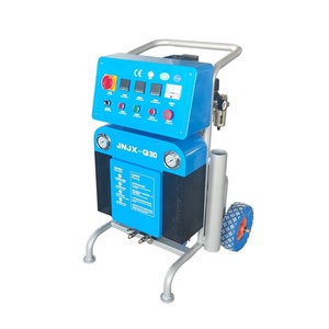 Machine de pulvérisation de <span class=keywords><strong>polyuréthane</strong></span> de pulvérisateur de matériau de revêtement PU sûre et fiable pour la décoration - Product Image 3