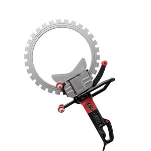 Scie à anneau pour mur en béton à main, machine à découper les murs en béton, machine à découper les murs, outils électriques - Product Image 4