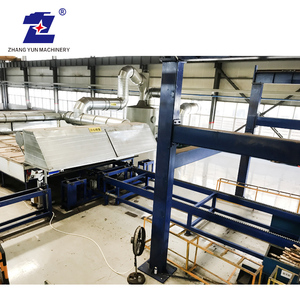 Línea de producción de perfiles metálicos de alta configuración Línea de producción de procesamiento de riel de guía mecanizado de acero automático - Product Image 4