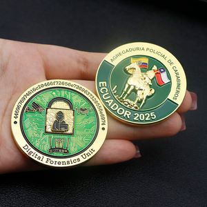 Fabricante de Monedas Conmemorativas Personalizadas de Entrega Rápida, Moneda de Recuerdo Chapada en Oro, Diseño Fundido en 3D, Moneda de Desafío - Product Image 5