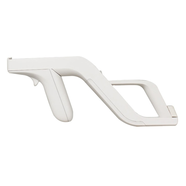 Black Hunting Game Shooting Zapper Light Gun Controller for Nintendo Wii Motion Plus Remote Nunchuck