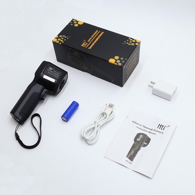 Hti Hot-selling Manufacturer Handheld Drone Infrared Thermal Imaging Camera Ht-175 With Competitive Price In Stock For Sale